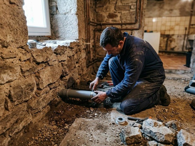 Así eliminamos el gas radón en casas con sótano en A Lama