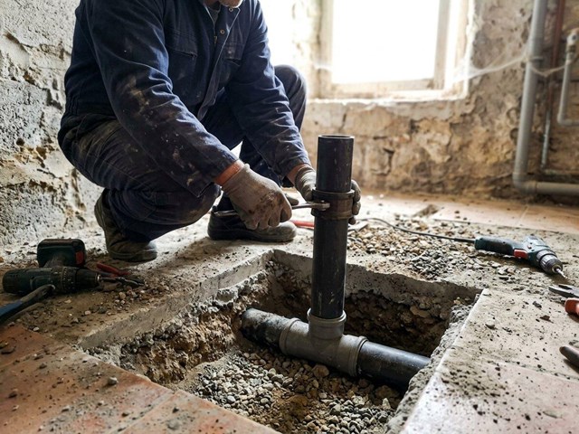 Así logramos la eliminación de gas radón en O Porriño