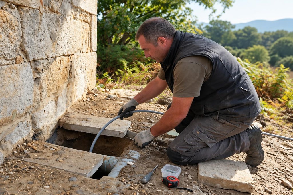 Foto 1 Especialistas en reducción de gas radón en casas de piedra de Illa de Arousa