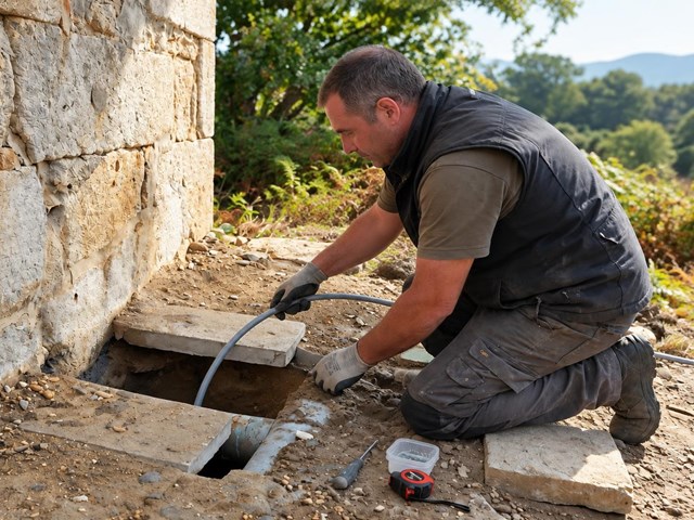 Especialistas en reducción de gas radón en casas de piedra de Illa de Arousa