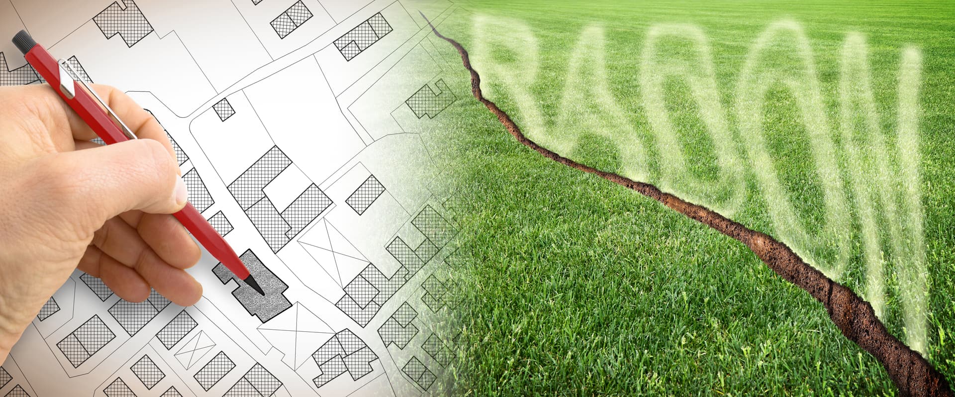 Zona de alta concentración de gas radón en Pontevedra