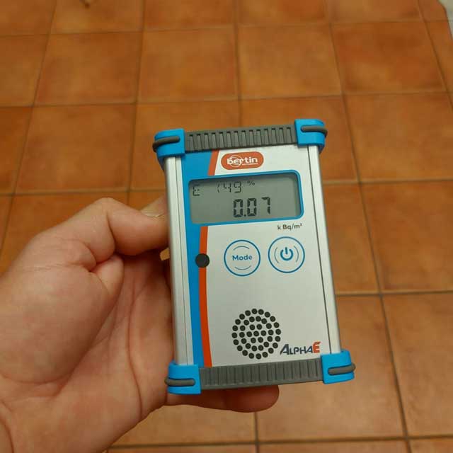 Medición de gas radón en Pontevedra adaptada a cada inmueble