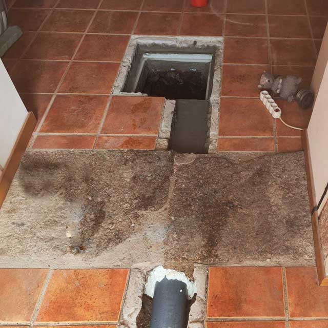 Soluciones para eliminar el gas radón en Pontevedra
