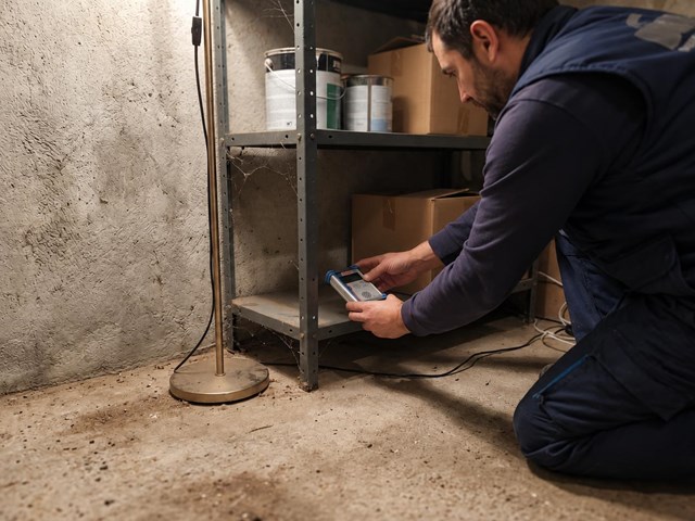 ¿Sabe cuánto radón hay en su vivienda? Medición de gas radón en Rianxo