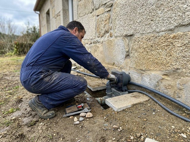 Servicio de medición de gas radón en Ribadavia para viviendas 