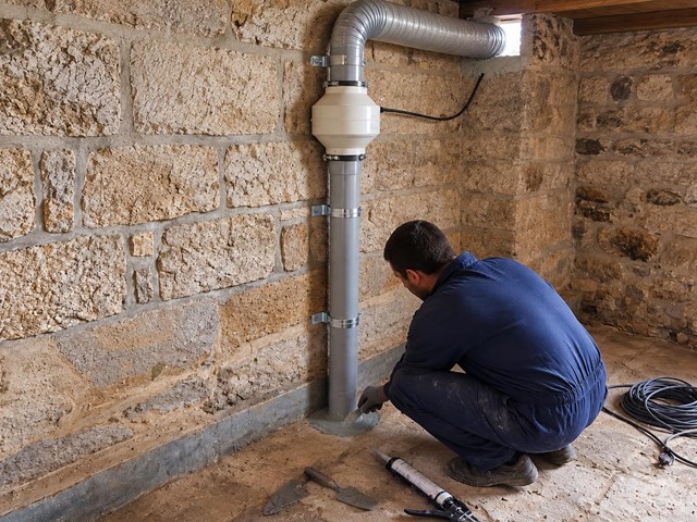 Sótanos con radón en Vilanova de Arousa: medimos y eliminamos el gas